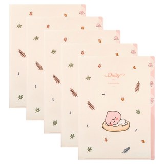 KAKAO FRIENDS 每日索引文件, Apeach, 5個