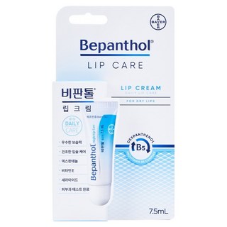 비판톨 나이트케어 립크림, 7.5ml, 1개