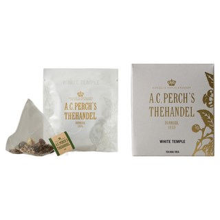 A.C.PERCH'S THEHANDEL T型手柄白廟茶包, 10入, 1個, 2g