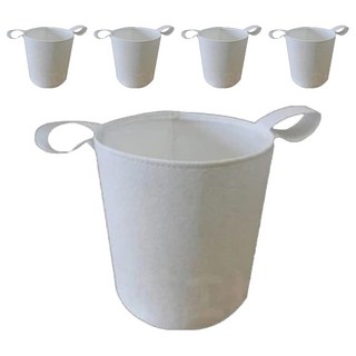 Vegetable Seed 蔬菜工坊 移植袋/美植袋 有耳帶 005-A38-14-5 1尺4, 5個