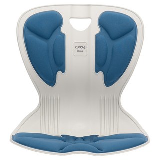 Curble 台灣公司貨 Comfy 護脊美學椅, 藍色