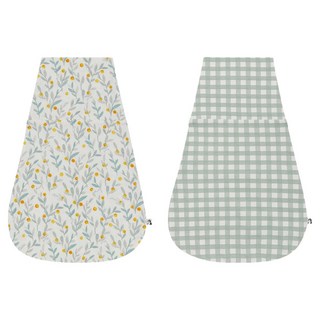 코니 밤부 스와들 파우치 신생아 속싸개 2종 세트