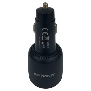 peripower 極速95w 雙USB-C PD + QC 3.0 N0 車用快充 ps-02, 3口, 1個