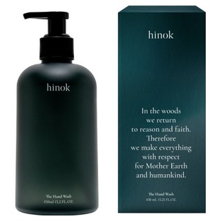 hinok The 洗手液, 1個, 450ml