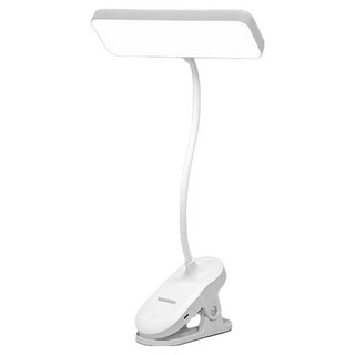 LED護眼夾燈 方形, 白色