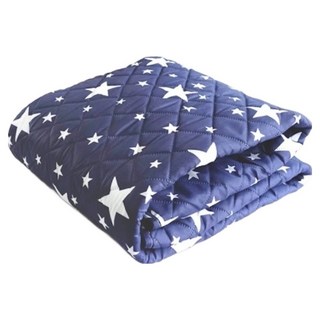 SDL 山多力 韓國原裝單人電熱毯 KR3500J 星星藍, 180 x 100cm