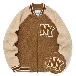 Ebbets Field Boa刷毛學院風夾克