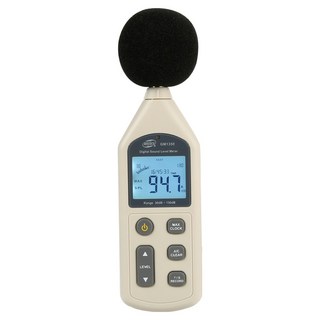 BENETECH 標智頂級噪音測量儀 分貝計 可儲存數據 GM1356, 1個