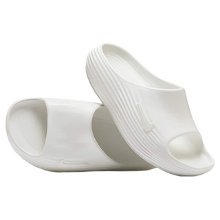 NIKE 耐吉 男女款 REACTX REJUVEN8 SLIDE 拖鞋 HV4484-100, 白色, 24cm