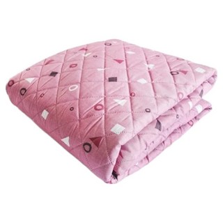SDL 山多力 韓國原裝單人電熱毯 KR3500J 幾何粉, 180 x 100cm