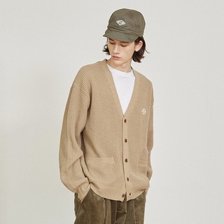 COMO NINOZ 男女通用 Logo 基本款開襟衫 WN246RHSCZ01