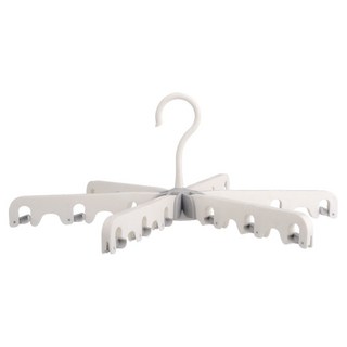 올이즈유 폴딩 여행 캠핑용 빨래집게, 화이트, 1개