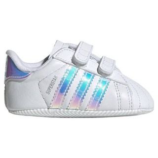 adidas 愛迪達 兒童款 SUPERSTAR CRIB 運動休閒鞋 BD8000