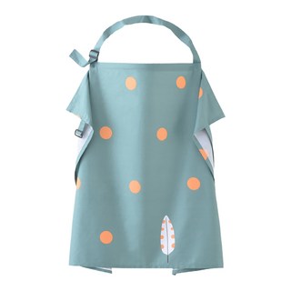 OLoBabee 多功能純棉哺乳巾