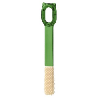 Foaming Home 溫和清爽足部去角質綠色刷, 1個, 1入, 100g