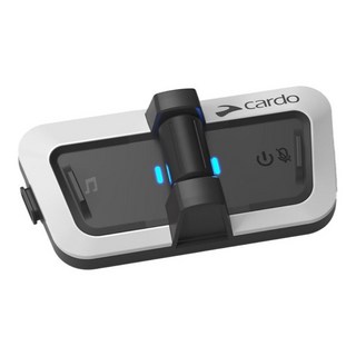 cardo PACKTALK OUTDOOR 戶外運動通訊藍牙耳機, 白色, SP000010