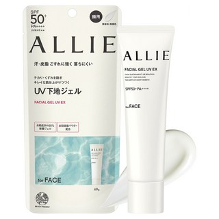 Kanebo 佳麗寶 ALLIE 台灣公司貨 持采UV高效防曬亮顏飾底乳EX 60g, 臉用, 1件