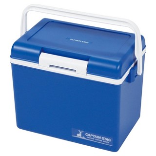 CAPTAIN STAG 鹿牌 戶外露營保冰桶 日本製, 藍色, 14L