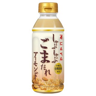 NINBEN 涮涮鍋 胡麻醬 杏仁 芝麻 奶油醬, 1個, 330g