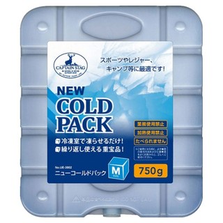 CAPTAIN STAG 鹿牌 保冰冰磚/保冰劑 M 750g, 1個