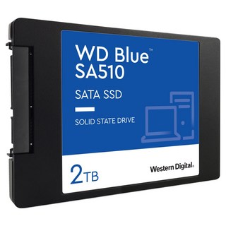 Western Digital 威騰 WD BLUE藍標 SA510 2.5吋 SATA SSD固態硬碟, 2TB, WDS200T3B0A