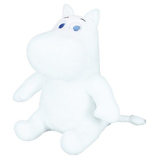 KHTOY 金興 坐姿嚕嚕米 姆明, 白色