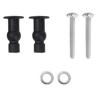 랩앤툴스 변기커버 나사 비데 양변기 고무앙카 2p, 혼합색상