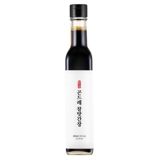 서원당 곤드레 참맛 간장, 250ml, 1개