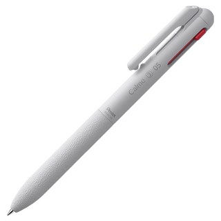 펜텔 카르므 3색 볼펜 0.5mm BXAC35W, 그레이쉬화이트, 1개