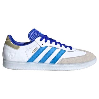 adidas 愛迪達 男女款 SAMBA MESSI 運動休閒鞋 ID3550