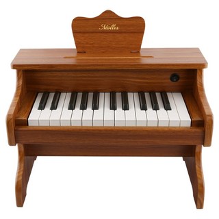 Moller 迷你鋼琴 MKP-500, 深棕色, 1個
