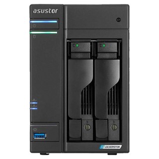 asustor 華芸科技 AS6702T 創作者系列 2Bay NAS 網路儲存伺服器, J0050785