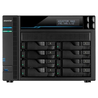 asustor 華芸科技 AS6508T 8Bay NAS 網路儲存伺服器, J0032942