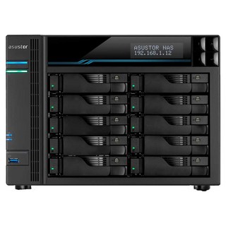 asustor 華芸科技 AS6510T 10Bay NAS 網路儲存伺服器, J0032941