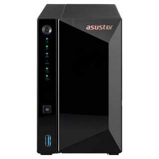 asustor 華芸科技 AS3302T v2 2Bay NAS 網路儲存伺服器, J0062583