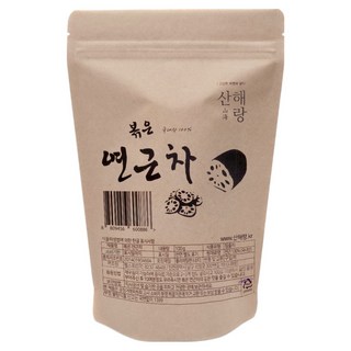 Sanhaerang 山海 手工傳統韓國產蓮藕茶, 100g, 1個