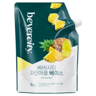 bevercity 鳳梨基底液, 1kg, 1個