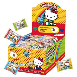 에이와 헬로키티 마쉬멜로우 초콜릿맛 30p, 120g, 1개