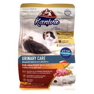 Kaniva 卡咪哇 全齡貓乾飼料 泌尿保健配方, 370g, 1個, 雞肉