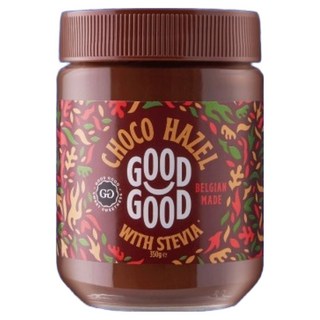 GoodGood 甜菊糖巧克力榛果醬, 1個, 350g