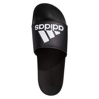adidas 愛迪達 男女款 ADILETTE COMFORT 拖鞋 GY1945, 黑白色, 27.5cm