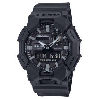 CASIO 卡西歐 G-SHOCK 酷炫黑潮雙顯錶 GA-010-1A1