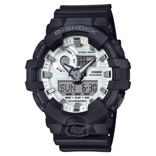 CASIO 卡西歐 G-SHOCK 經典雙顯手錶 GA-700WD-1A