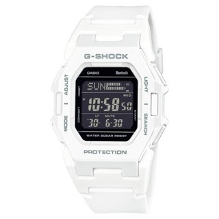 CASIO 卡西歐 G-SHOCK 藍芽計步功能電子錶 GD-B500-7
