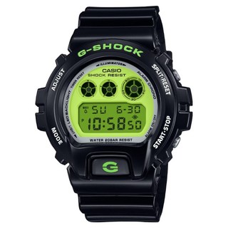 CASIO 卡西歐 G-SHOCK 經典系列 運動電子錶 DW-6900RCS-1 50mm