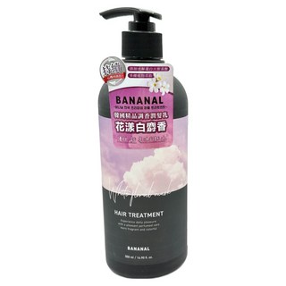 Bananal 韓國胺基酸香氛潤髮乳 花漾白麝香, 1個, 500ml