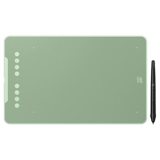 XP-PEN 繪圖板 25.4cm Deco01V3, 綠色