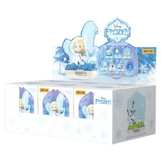 52TOYS 迪士尼冰雪奇緣系列極光夢境 一中盒, 6個