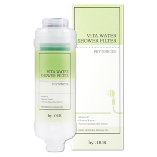 BY OUR 完美純淨沐浴過濾器 105g, Phytoncide, 1個