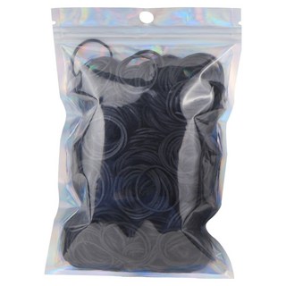 凱利賓 黑色橡皮筋 1000入